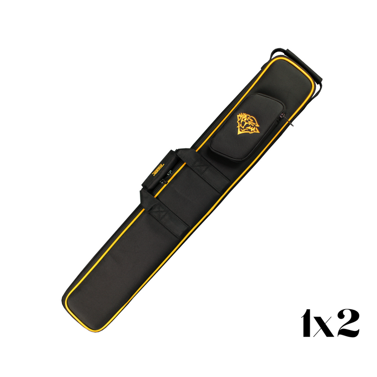 Tiger Limited Edition Vesuvia Pool Cue with 1x2 Case