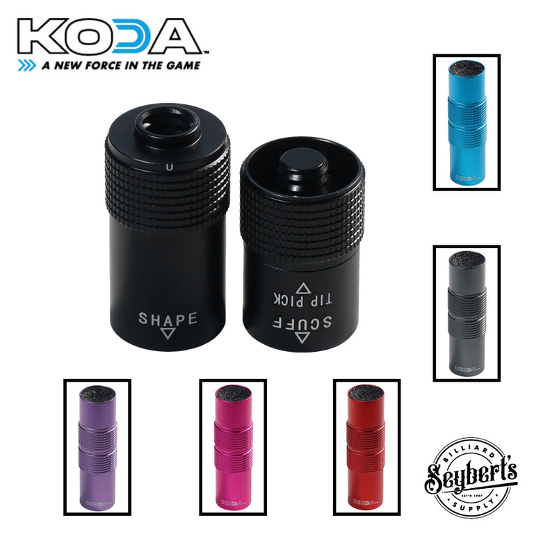 KODA 3 in 1 Aluminum Tip Tool and Joint Protectors - Uni-loc