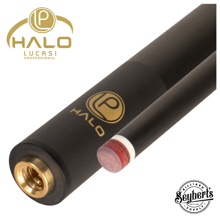 Lucasi Pro Halo Carbon Fiber Shaft - Uniloc
