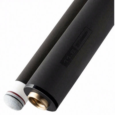 Cuetec Cynergy Uni-Loc Thin Collar Carbon Shaft