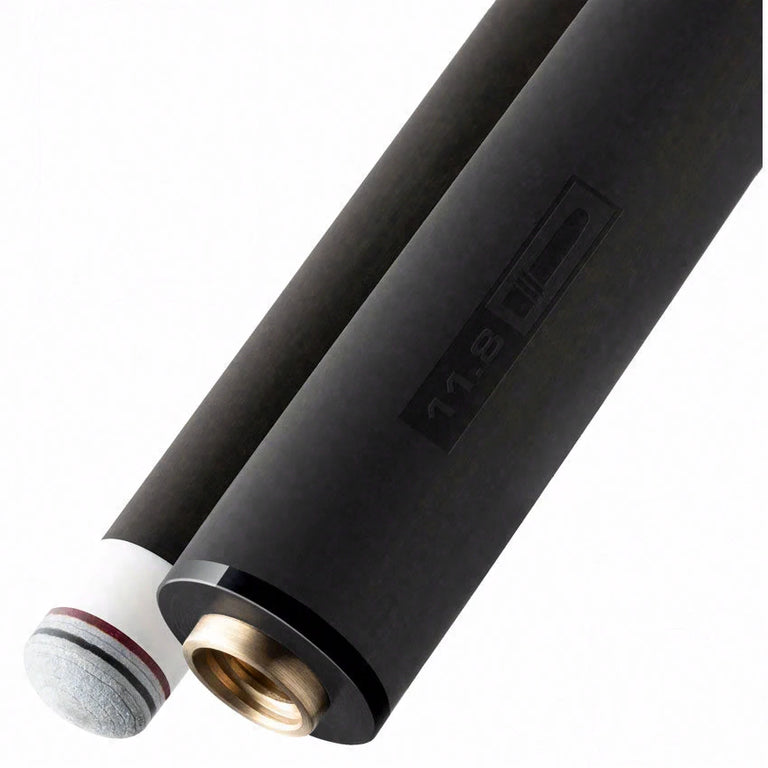 Cuetec Cynergy Uni-Loc Thin Collar Carbon Shaft