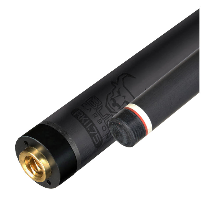 Bull Carbon RK Low Deflection Cue Shaft - Uni-Loc