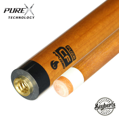 Pure X FUZE Kielwood Carbon Fiber InFUZED Solid Shaft- Uni-Loc Thread