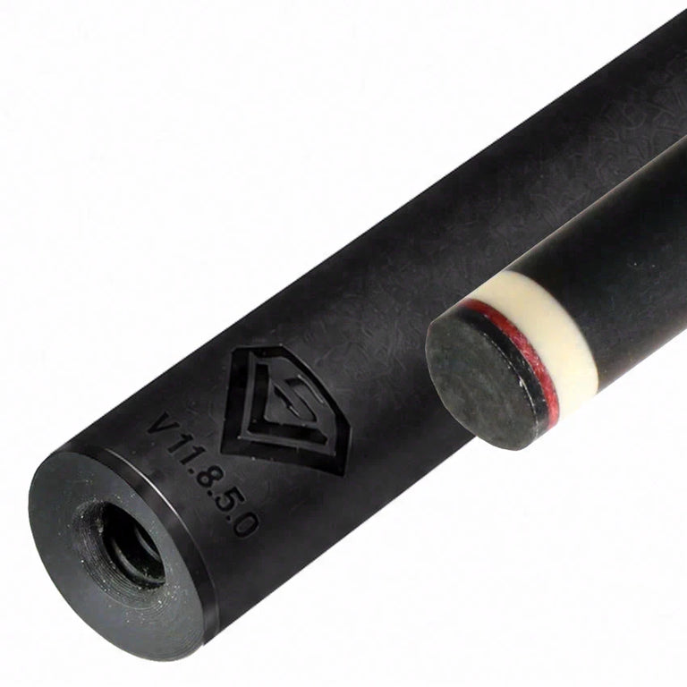 Jacoby V5 Carbon Fiber Play Shaft - 3/8 x 10 Thread