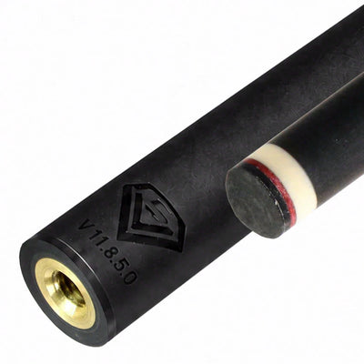 Jacoby V5 Carbon Fiber Play Shaft - 5/16 x 18 Thread