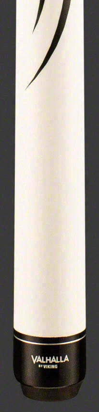 Valhalla Series VA203 White Monochromatic Pool Cue