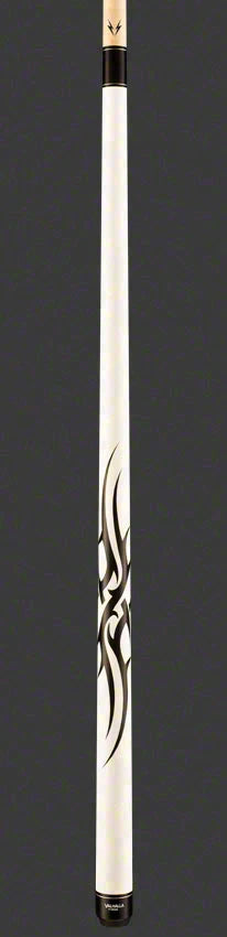 Valhalla Series VA203 White Monochromatic Pool Cue