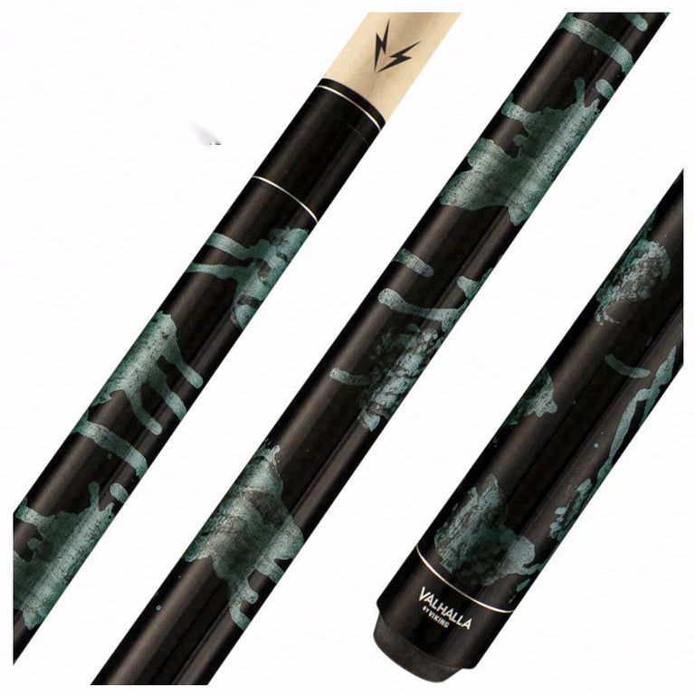 Valhalla Series VA214 Marble Paint Pool Cue