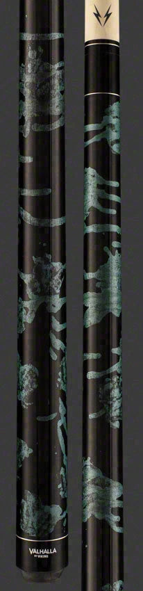 Valhalla Series VA214 Marble Paint Pool Cue