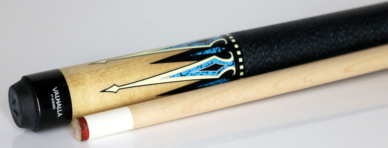 Valhalla VA501 Cue - Natural Turquoise Diamond Points-DIS