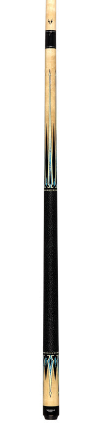 Valhalla VA501 Cue - Natural Turquoise Diamond Points-DIS