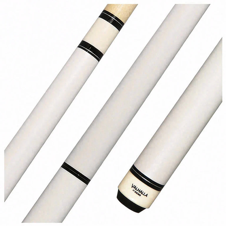 Valhalla Break/Jump Cue - Pearl White