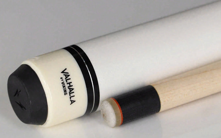 Valhalla Break/Jump Cue - Pearl White
