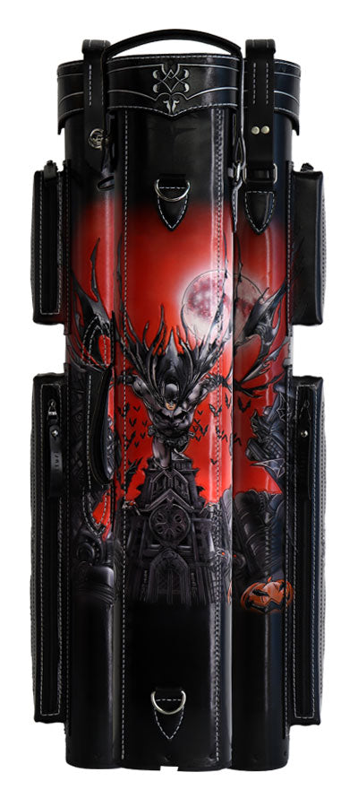 Volturi 4x8 Batman Red Custom Cue Case