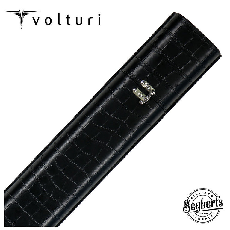 Volturi Fellini Style 2x2  Custom Cue Case - Black