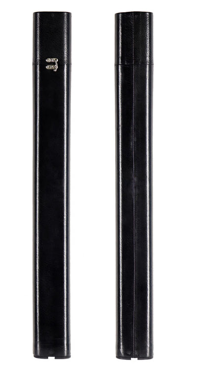 Volturi Fellini Style Cue Case 2x2 Black Smooth