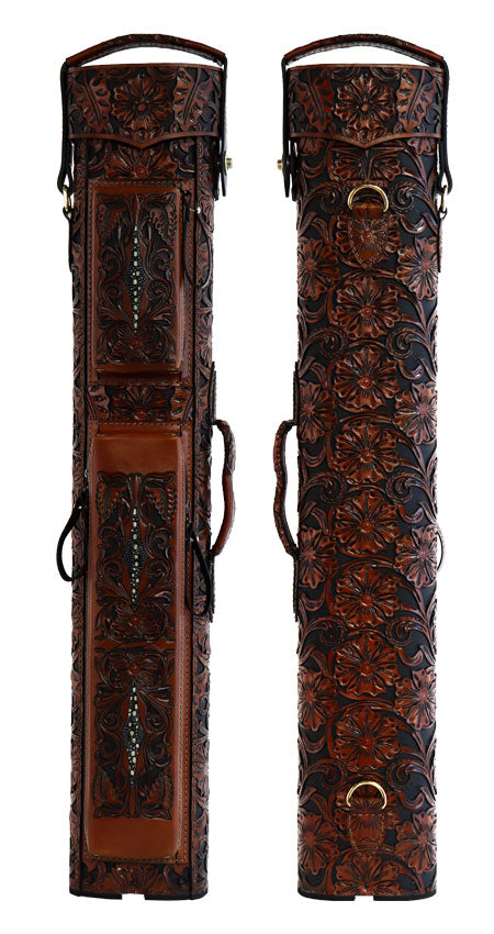 Volturi 4x8 Tan Hanging Gardens Custom Cue Case