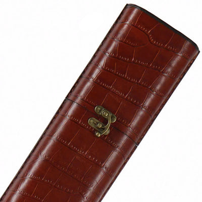 Volturi Fellini Style Saddle Tan 2x2 Hard Pool Cue Case - VCFS2X2STAN