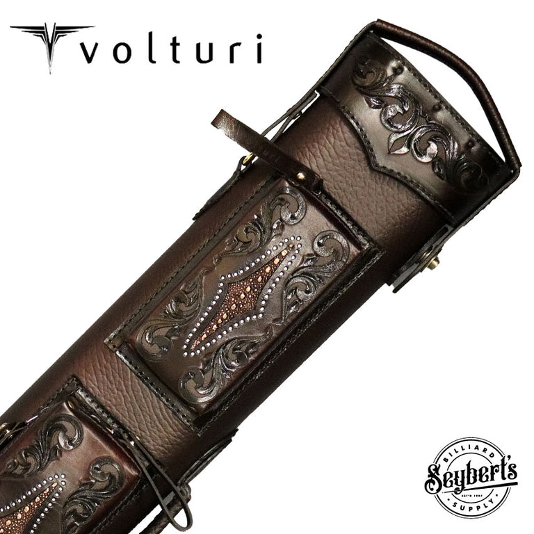 Volturi 3X6 Venice Brown Custom Cue Case