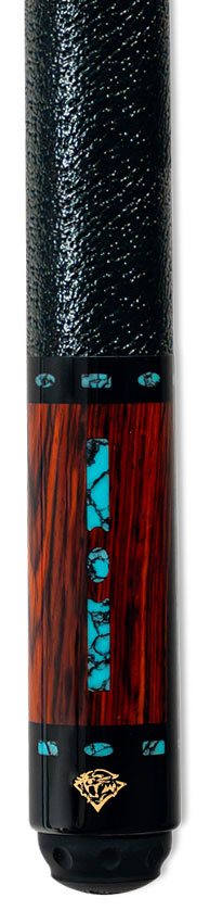 Tiger Limited Edition Vesuvia Pool Cue with 1x2 Case