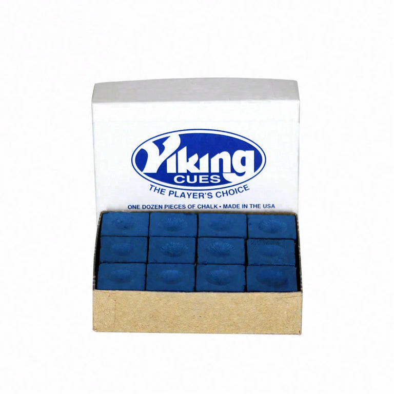 Viking Billiard Chalk - Dozen