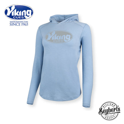 Viking Women's Fireside Sky Blue Hoodie