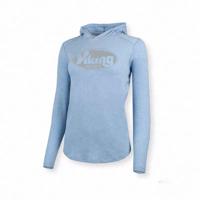 Viking Women's Fireside Sky Blue Hoodie