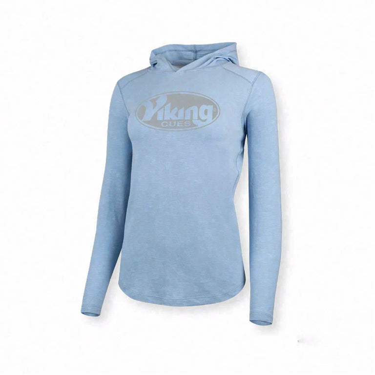 Viking Women's Fireside Sky Blue Hoodie
