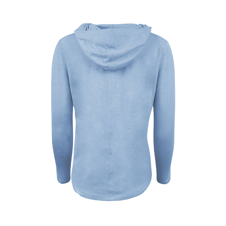 Viking Women's Fireside Sky Blue Hoodie