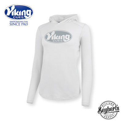 Viking Women's Fireside White Hoodie