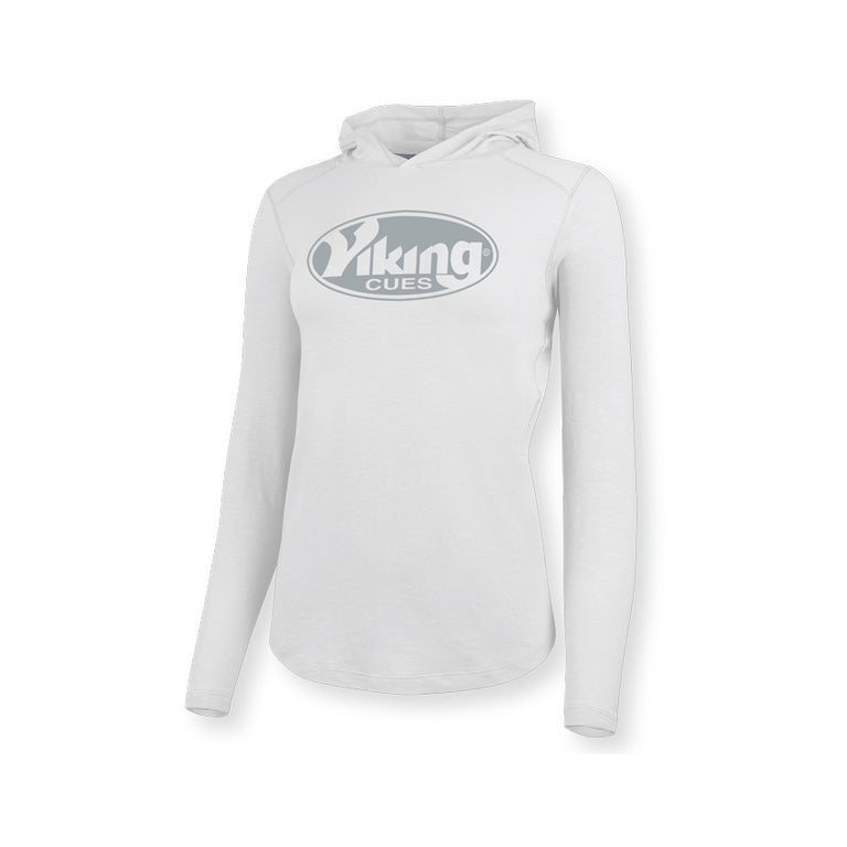 Viking Women's Fireside White Hoodie