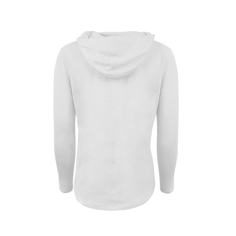 Viking Women's Fireside White Hoodie