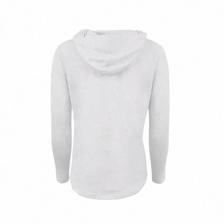 Viking Women's Fireside White Hoodie