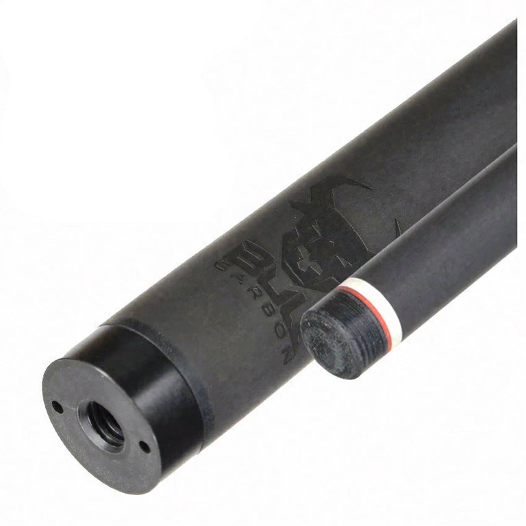 Bull Carbon RK Low Deflection Pool Cue Shaft - Viking QR Thread