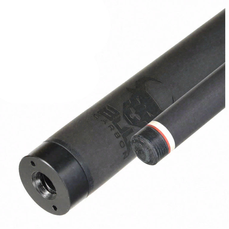 Bull Carbon RK Low Deflection Pool Cue Shaft - 3/8 x 11 Thread