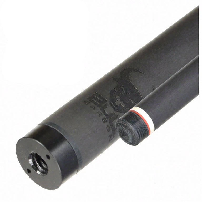 Bull Carbon RK Low Deflection Pool Cue Shaft-Pechauer Speed Joint