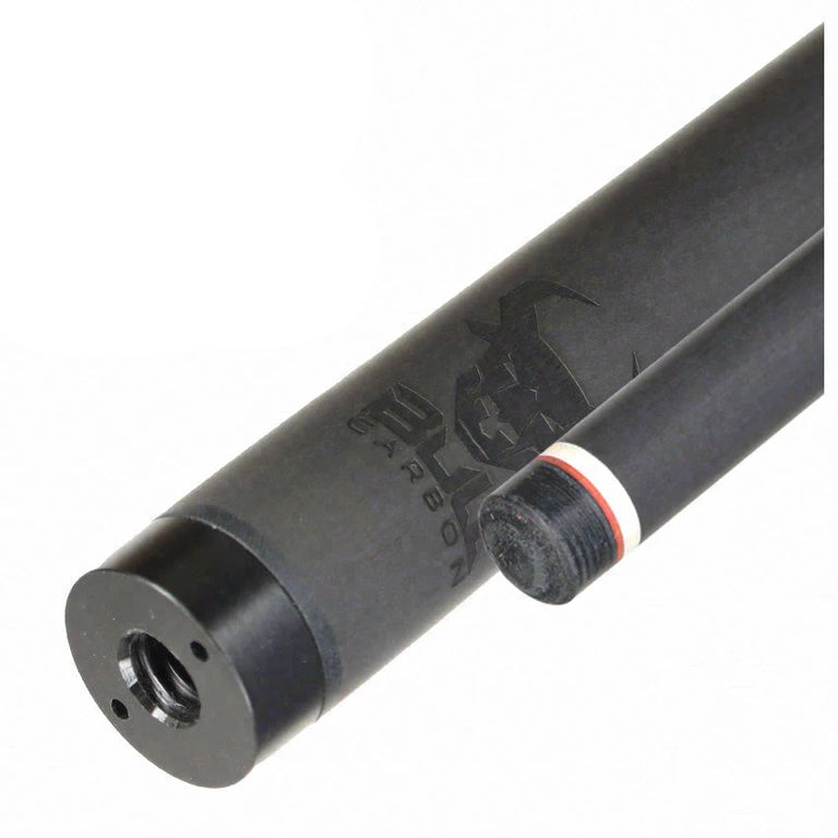 Bull Carbon RK Low Deflection Pool Cue Shaft - 5/16 x 14 Thread
