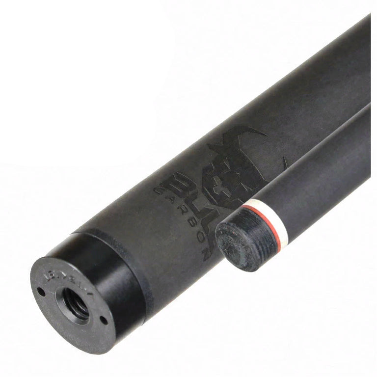 Bull Carbon RK Low Deflection Pool Cue Shaft - 5/16 x 18 Thread