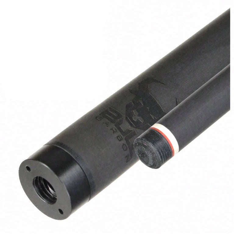 Bull Carbon RK Low Deflection Pool Cue Shaft - McDermott QR