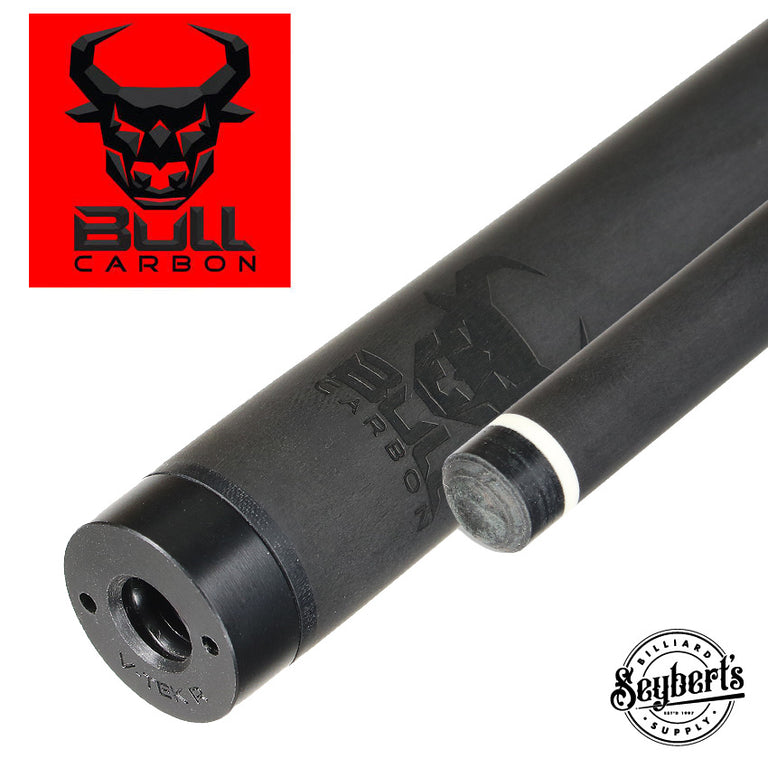 Bull Carbon LD Low Deflection Pool Cue Shaft - Radial