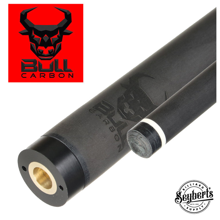 Bull Carbon LD Low Deflection Pool Cue Shaft - Turbo Lock