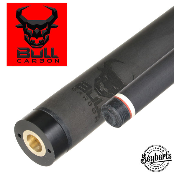 Bull Carbon LD Low Deflection Pool Cue Shaft - Turbo Lock