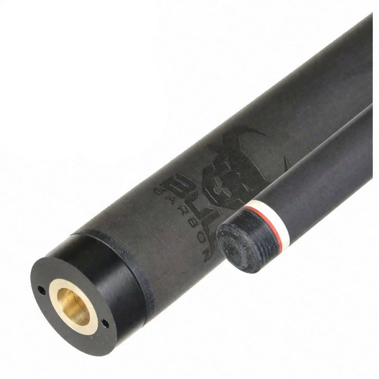 Bull Carbon RK Low Deflection Pool Cue Shaft - Turbo Lock