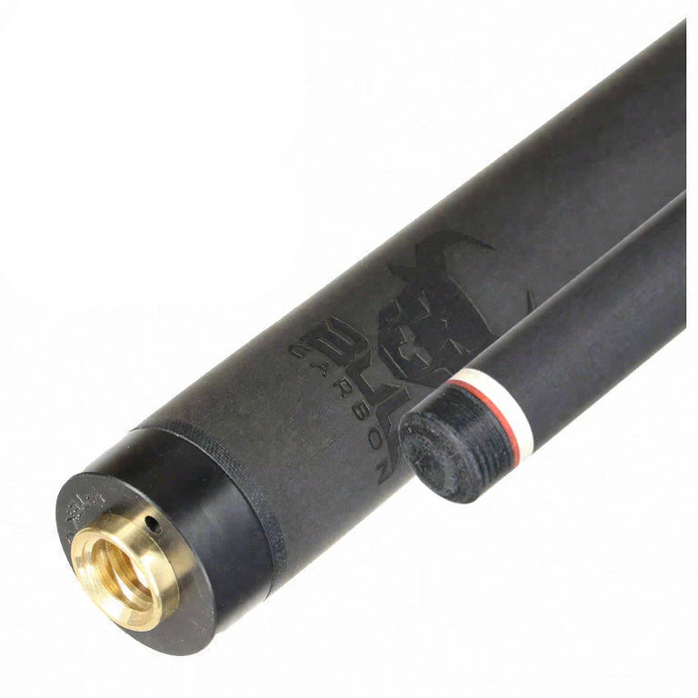 Bull Carbon RK Low Deflection Cue Shaft - Uni-Loc