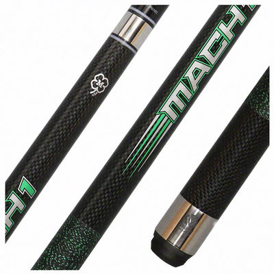 Mcdermott Vanquish Mach 1 Carbon Fiber Break Cue with Linen Wrap - VQM1W
