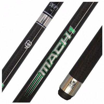 Mcdermott Vanquish Mach 1 Carbon Fiber No Wrap Break Cue - VQM1