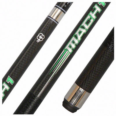 Mcdermott Vanquish Mach 1 Carbon Fiber Break Cue with Leather Wrap - VQM1L