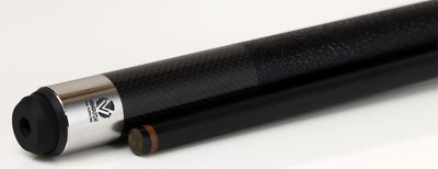 Mcdermott Vanquish Mach 1 Carbon Fiber Break Cue- Leather Wrap
