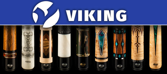 Click here to check our complete line of Viking Cues Made right here in the USA
