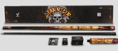 EVO Warrior Canyon Bronze No Wrap Pool Cue Maxbing Edition